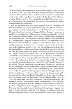 Bild der Seite - 360 - in Schlachtfelder - Alltägliches Wirtschaften in der nationalsozialistischen Agrargesellschaft 1938–1945