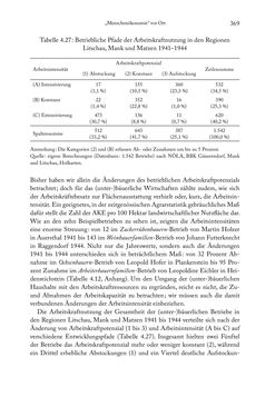 Bild der Seite - 369 - in Schlachtfelder - Alltägliches Wirtschaften in der nationalsozialistischen Agrargesellschaft 1938–1945