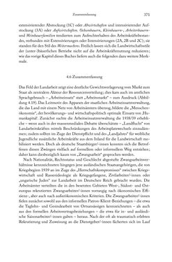 Bild der Seite - 371 - in Schlachtfelder - Alltägliches Wirtschaften in der nationalsozialistischen Agrargesellschaft 1938–1945