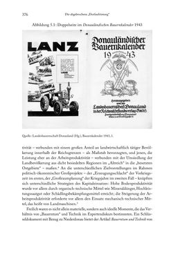 Image of the Page - 376 - in Schlachtfelder - Alltägliches Wirtschaften in der nationalsozialistischen Agrargesellschaft 1938–1945