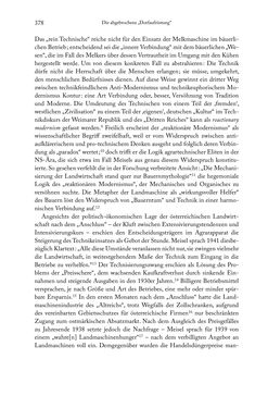 Image of the Page - 378 - in Schlachtfelder - Alltägliches Wirtschaften in der nationalsozialistischen Agrargesellschaft 1938–1945