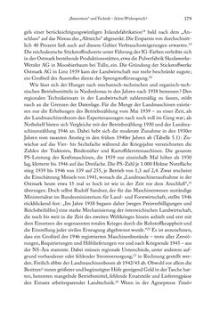 Image of the Page - 379 - in Schlachtfelder - Alltägliches Wirtschaften in der nationalsozialistischen Agrargesellschaft 1938–1945