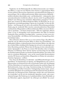 Image of the Page - 400 - in Schlachtfelder - Alltägliches Wirtschaften in der nationalsozialistischen Agrargesellschaft 1938–1945