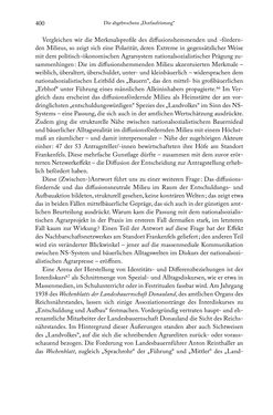 Bild der Seite - 400 - in Schlachtfelder - Alltägliches Wirtschaften in der nationalsozialistischen Agrargesellschaft 1938–1945