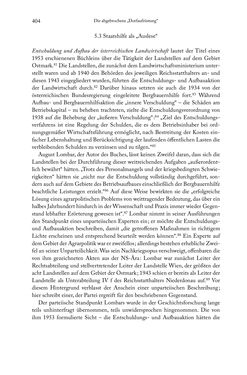 Bild der Seite - 404 - in Schlachtfelder - Alltägliches Wirtschaften in der nationalsozialistischen Agrargesellschaft 1938–1945