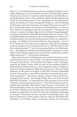 Bild der Seite - 412 - in Schlachtfelder - Alltägliches Wirtschaften in der nationalsozialistischen Agrargesellschaft 1938–1945