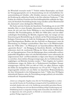 Image of the Page - 413 - in Schlachtfelder - Alltägliches Wirtschaften in der nationalsozialistischen Agrargesellschaft 1938–1945