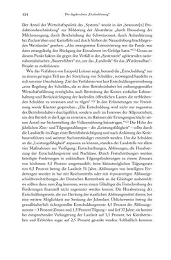 Bild der Seite - 414 - in Schlachtfelder - Alltägliches Wirtschaften in der nationalsozialistischen Agrargesellschaft 1938–1945