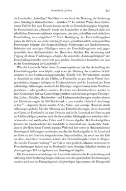 Bild der Seite - 415 - in Schlachtfelder - Alltägliches Wirtschaften in der nationalsozialistischen Agrargesellschaft 1938–1945