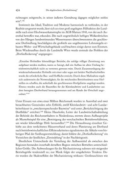 Image of the Page - 424 - in Schlachtfelder - Alltägliches Wirtschaften in der nationalsozialistischen Agrargesellschaft 1938–1945