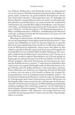 Image of the Page - 425 - in Schlachtfelder - Alltägliches Wirtschaften in der nationalsozialistischen Agrargesellschaft 1938–1945