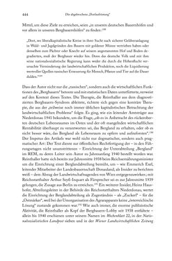 Bild der Seite - 444 - in Schlachtfelder - Alltägliches Wirtschaften in der nationalsozialistischen Agrargesellschaft 1938–1945