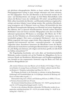 Image of the Page - 451 - in Schlachtfelder - Alltägliches Wirtschaften in der nationalsozialistischen Agrargesellschaft 1938–1945