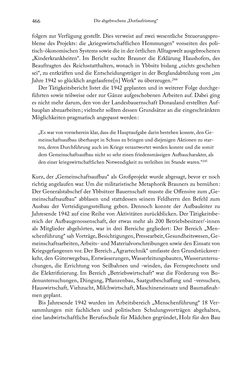 Image of the Page - 466 - in Schlachtfelder - Alltägliches Wirtschaften in der nationalsozialistischen Agrargesellschaft 1938–1945