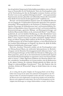 Image of the Page - 498 - in Schlachtfelder - Alltägliches Wirtschaften in der nationalsozialistischen Agrargesellschaft 1938–1945