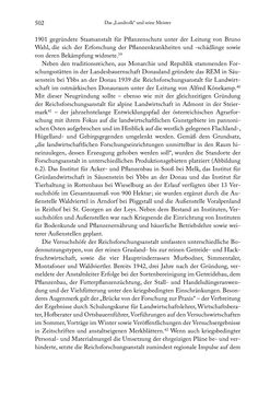 Image of the Page - 502 - in Schlachtfelder - Alltägliches Wirtschaften in der nationalsozialistischen Agrargesellschaft 1938–1945