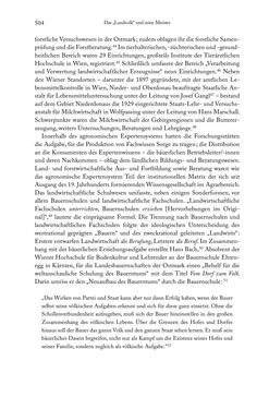 Image of the Page - 504 - in Schlachtfelder - Alltägliches Wirtschaften in der nationalsozialistischen Agrargesellschaft 1938–1945
