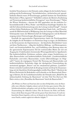 Image of the Page - 504 - in Schlachtfelder - Alltägliches Wirtschaften in der nationalsozialistischen Agrargesellschaft 1938–1945