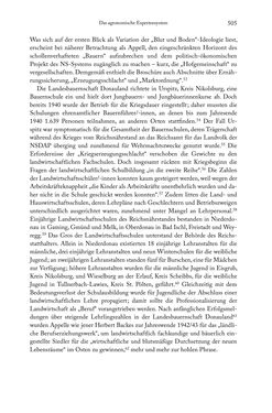 Image of the Page - 505 - in Schlachtfelder - Alltägliches Wirtschaften in der nationalsozialistischen Agrargesellschaft 1938–1945