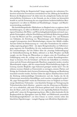 Image of the Page - 508 - in Schlachtfelder - Alltägliches Wirtschaften in der nationalsozialistischen Agrargesellschaft 1938–1945