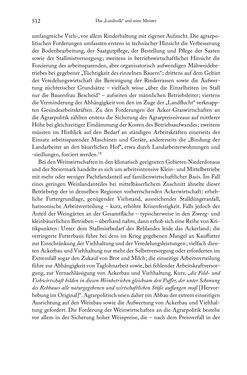 Bild der Seite - 512 - in Schlachtfelder - Alltägliches Wirtschaften in der nationalsozialistischen Agrargesellschaft 1938–1945