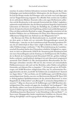 Bild der Seite - 520 - in Schlachtfelder - Alltägliches Wirtschaften in der nationalsozialistischen Agrargesellschaft 1938–1945