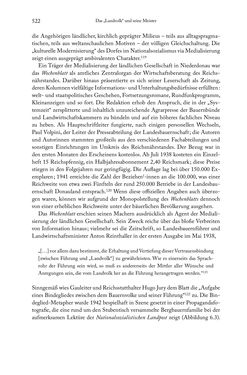 Bild der Seite - 522 - in Schlachtfelder - Alltägliches Wirtschaften in der nationalsozialistischen Agrargesellschaft 1938–1945