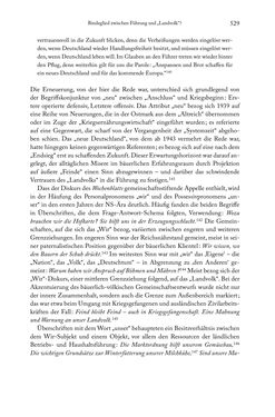 Image of the Page - 529 - in Schlachtfelder - Alltägliches Wirtschaften in der nationalsozialistischen Agrargesellschaft 1938–1945
