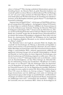 Bild der Seite - 530 - in Schlachtfelder - Alltägliches Wirtschaften in der nationalsozialistischen Agrargesellschaft 1938–1945