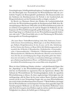 Bild der Seite - 540 - in Schlachtfelder - Alltägliches Wirtschaften in der nationalsozialistischen Agrargesellschaft 1938–1945