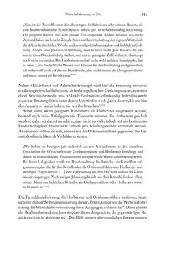 Image of the Page - 541 - in Schlachtfelder - Alltägliches Wirtschaften in der nationalsozialistischen Agrargesellschaft 1938–1945