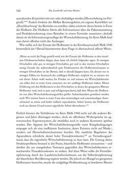 Bild der Seite - 542 - in Schlachtfelder - Alltägliches Wirtschaften in der nationalsozialistischen Agrargesellschaft 1938–1945
