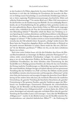 Bild der Seite - 544 - in Schlachtfelder - Alltägliches Wirtschaften in der nationalsozialistischen Agrargesellschaft 1938–1945