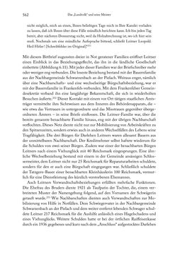 Image of the Page - 562 - in Schlachtfelder - Alltägliches Wirtschaften in der nationalsozialistischen Agrargesellschaft 1938–1945