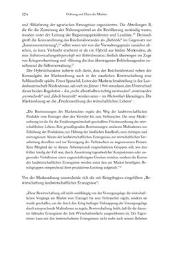 Image of the Page - 574 - in Schlachtfelder - Alltägliches Wirtschaften in der nationalsozialistischen Agrargesellschaft 1938–1945