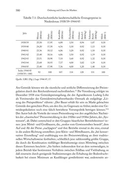 Image of the Page - 580 - in Schlachtfelder - Alltägliches Wirtschaften in der nationalsozialistischen Agrargesellschaft 1938–1945