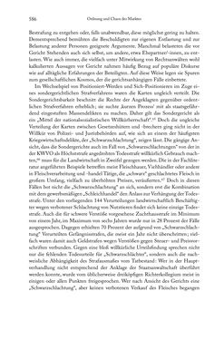 Image of the Page - 586 - in Schlachtfelder - Alltägliches Wirtschaften in der nationalsozialistischen Agrargesellschaft 1938–1945