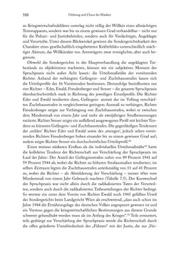 Image of the Page - 588 - in Schlachtfelder - Alltägliches Wirtschaften in der nationalsozialistischen Agrargesellschaft 1938–1945