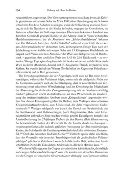 Bild der Seite - 604 - in Schlachtfelder - Alltägliches Wirtschaften in der nationalsozialistischen Agrargesellschaft 1938–1945