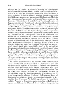 Bild der Seite - 608 - in Schlachtfelder - Alltägliches Wirtschaften in der nationalsozialistischen Agrargesellschaft 1938–1945