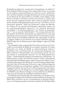 Bild der Seite - 611 - in Schlachtfelder - Alltägliches Wirtschaften in der nationalsozialistischen Agrargesellschaft 1938–1945