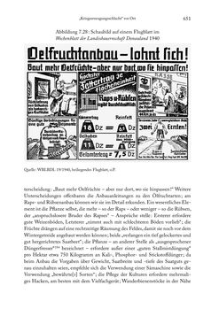 Image of the Page - 651 - in Schlachtfelder - Alltägliches Wirtschaften in der nationalsozialistischen Agrargesellschaft 1938–1945