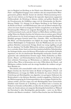 Bild der Seite - 691 - in Schlachtfelder - Alltägliches Wirtschaften in der nationalsozialistischen Agrargesellschaft 1938–1945