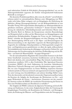 Bild der Seite - 711 - in Schlachtfelder - Alltägliches Wirtschaften in der nationalsozialistischen Agrargesellschaft 1938–1945