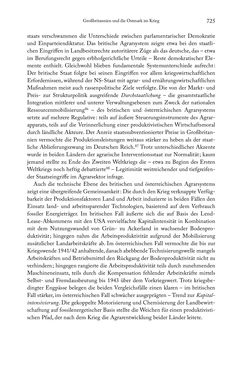 Bild der Seite - 725 - in Schlachtfelder - Alltägliches Wirtschaften in der nationalsozialistischen Agrargesellschaft 1938–1945
