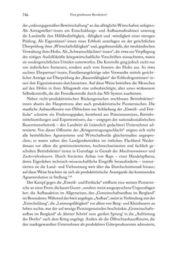 Image of the Page - 746 - in Schlachtfelder - Alltägliches Wirtschaften in der nationalsozialistischen Agrargesellschaft 1938–1945