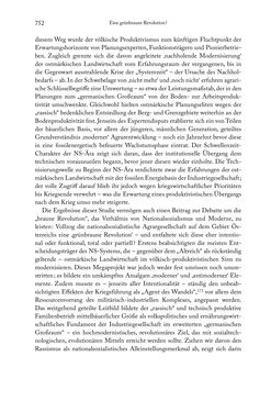 Image of the Page - 752 - in Schlachtfelder - Alltägliches Wirtschaften in der nationalsozialistischen Agrargesellschaft 1938–1945