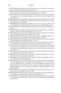 Bild der Seite - 776 - in Schlachtfelder - Alltägliches Wirtschaften in der nationalsozialistischen Agrargesellschaft 1938–1945