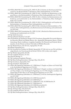 Bild der Seite - 777 - in Schlachtfelder - Alltägliches Wirtschaften in der nationalsozialistischen Agrargesellschaft 1938–1945