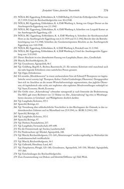 Bild der Seite - 779 - in Schlachtfelder - Alltägliches Wirtschaften in der nationalsozialistischen Agrargesellschaft 1938–1945